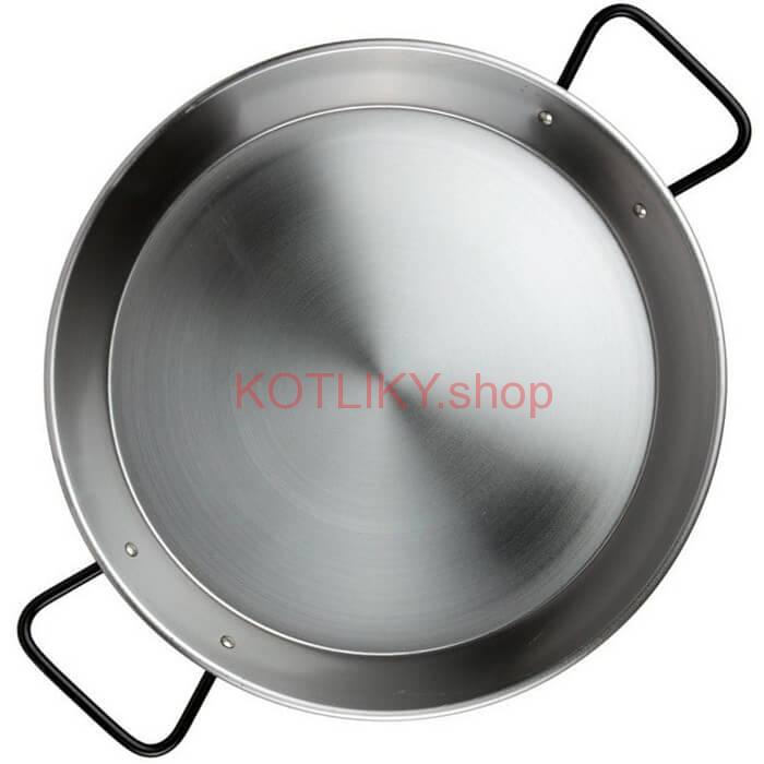 Oceľová grilovacia panvica Paella 46 cm ŠPECIAL