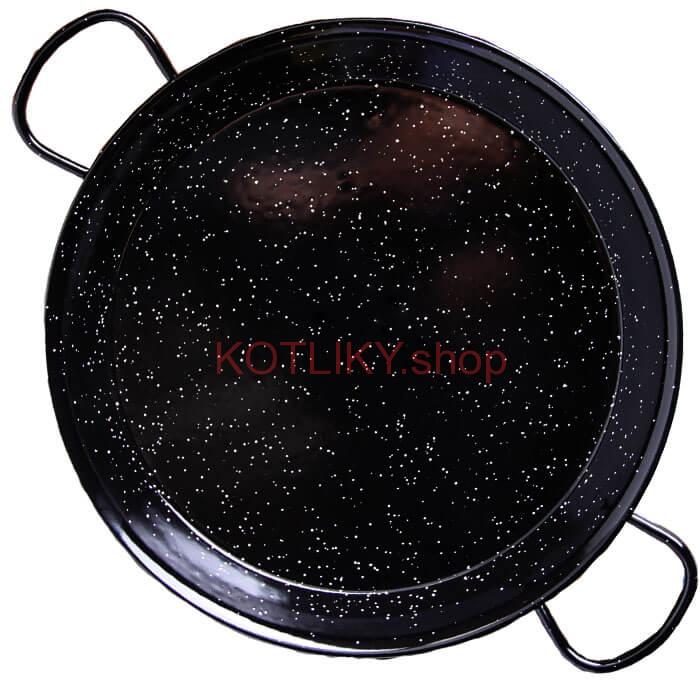 Smaltovaná grilovacia panvica Paella 38 cm