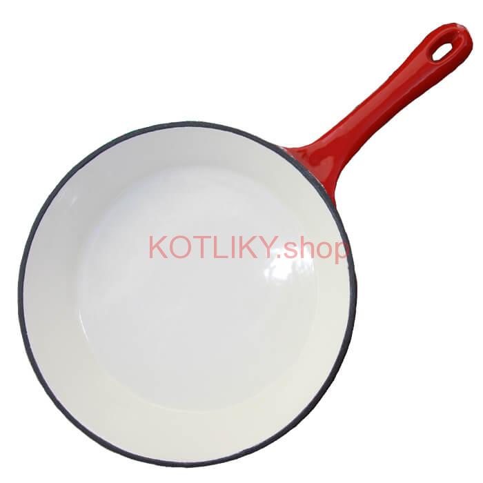 Liatinová panvica na grilovanie 24 cm