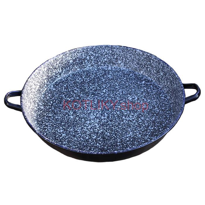 Panvica smaltovaná s uškami 42 cm