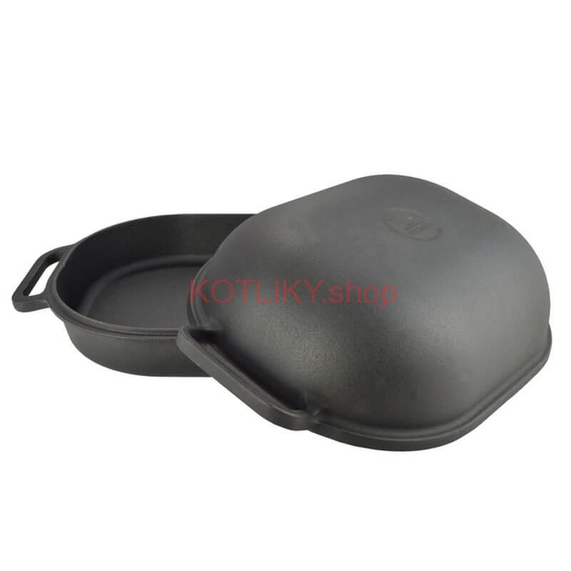 Liatinový pekáč 33 x 27 cm BLACK