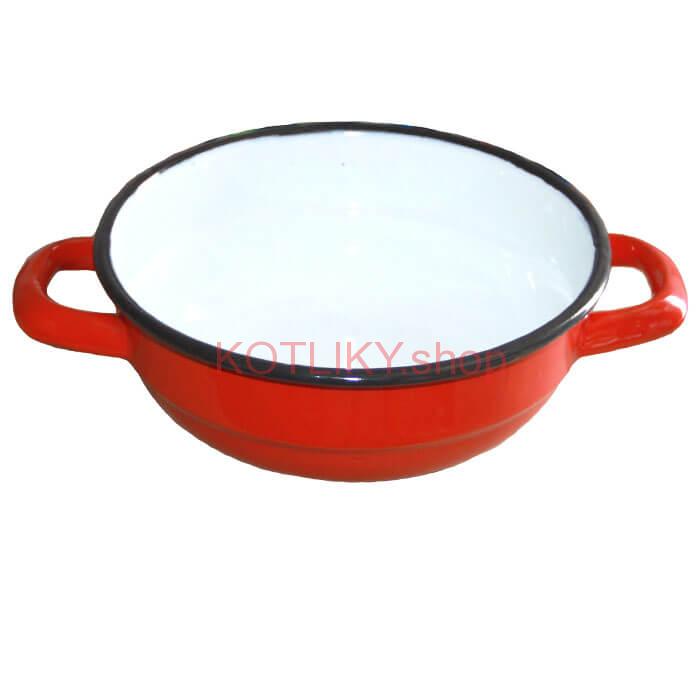 Selská miska smaltovaná 18 cm