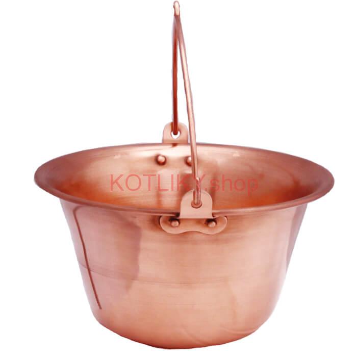 Medený servírovací kotlík 0,8 L MED