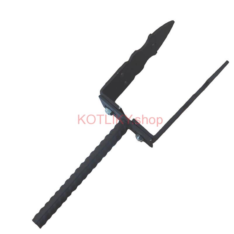 Pätka kotviaca, zápustná 0-11 cm