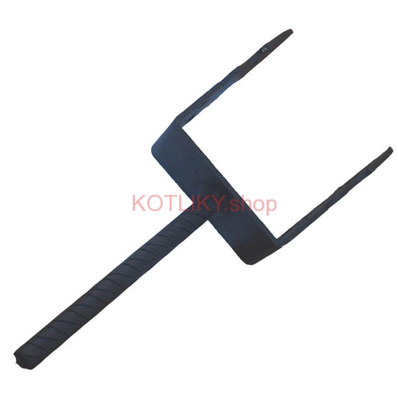 Pätka kotviaca, zápustná 12 cm