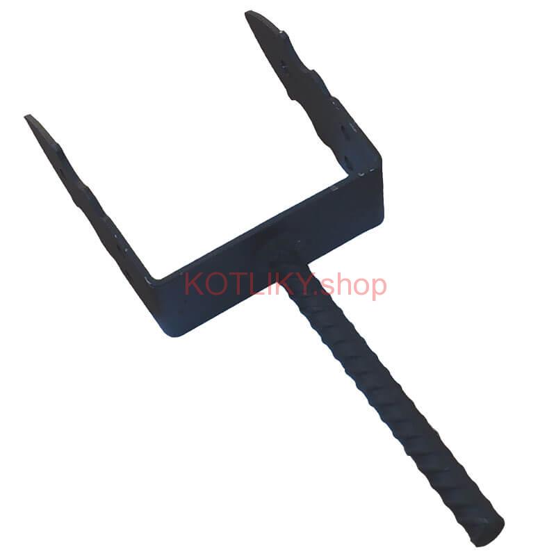 Pätka kotviaca, zápustná 14 cm