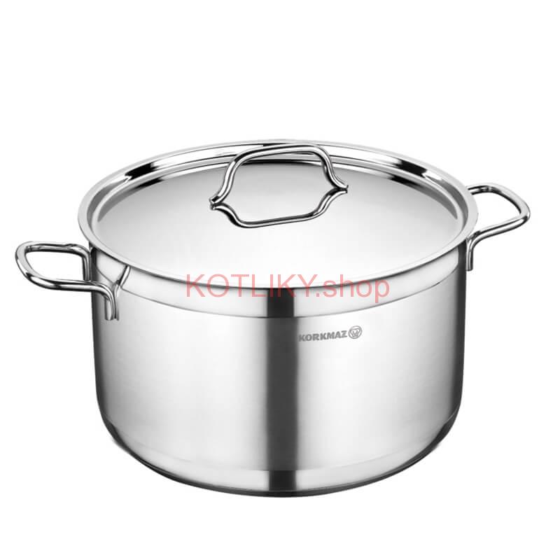Nerezový hrniec s pokrievkou 8,5 L