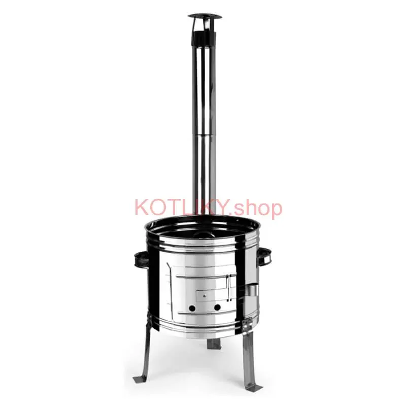Smaltovaný kotlík 13 L + Nerezová kotlina 36 INOX
