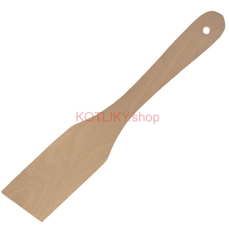 Obracačka rovná drevená 30 cm