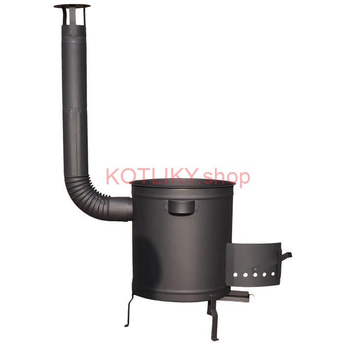Hrubostenná kotlina 53 cm (1,5 mm) STRONG + žiaruvzdorná farba Plus 600