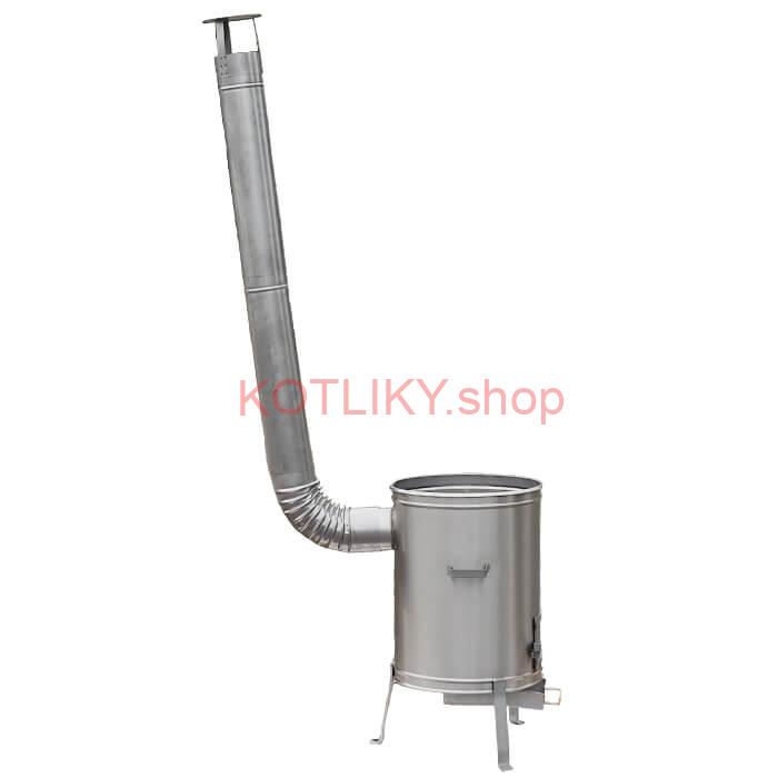Nerezová kotlina pod kotlíky 39 cm LUX