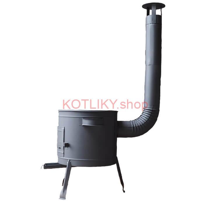 Hrubostenná kotlina 42 cm (1,5 mm) BALKY STRONG + žiaruvzdorná farba Plus 600