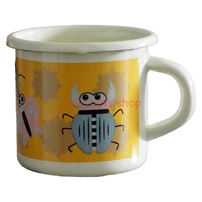 Smaltovaný hrnček 0,4 l