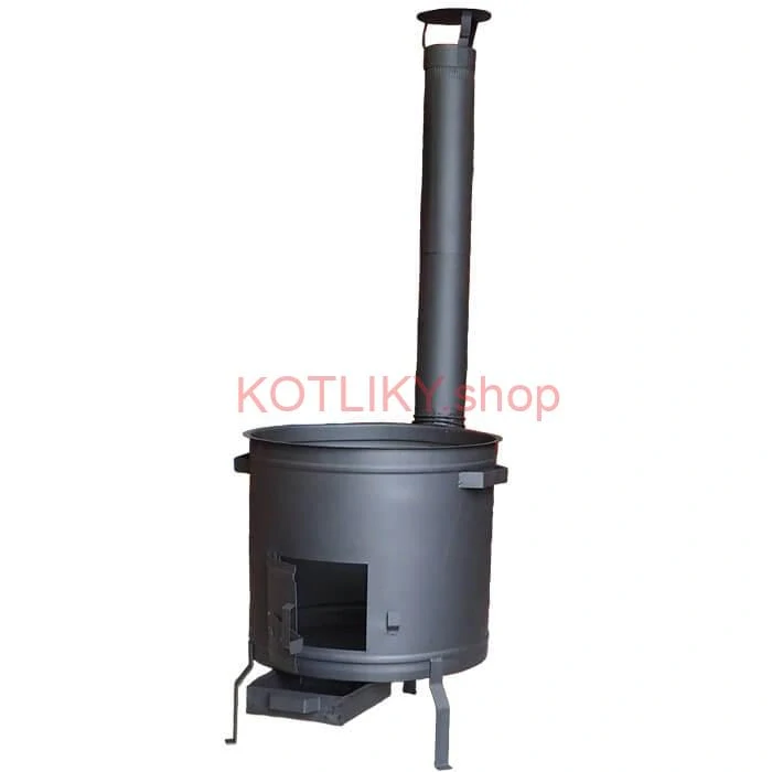 Kotlina 53 cm PLUS 600 + žiaruvzdorná farba (hrúbka 2 mm)