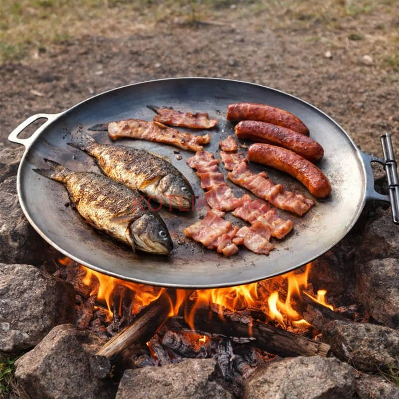 Originálny maďarský diskový gril (70 cm) 