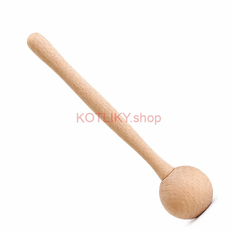Drevený tĺčik na mäso 29 cm