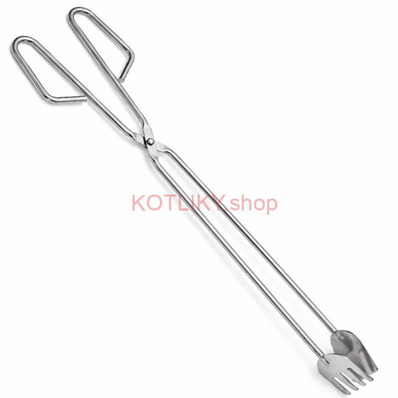 Nerezové grilovacie kliešte 55 cm