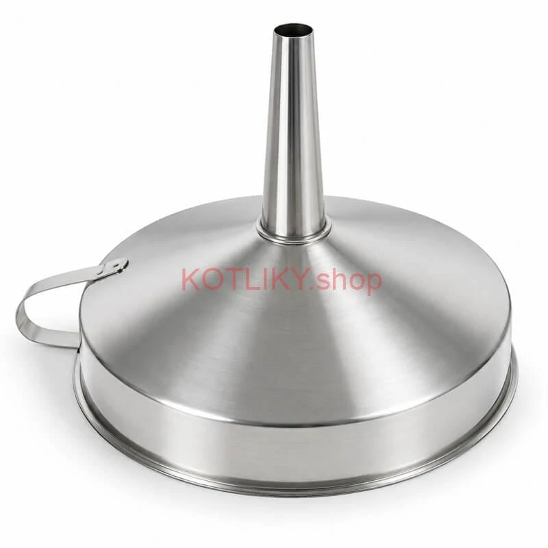 Nerezový lievik 16 cm