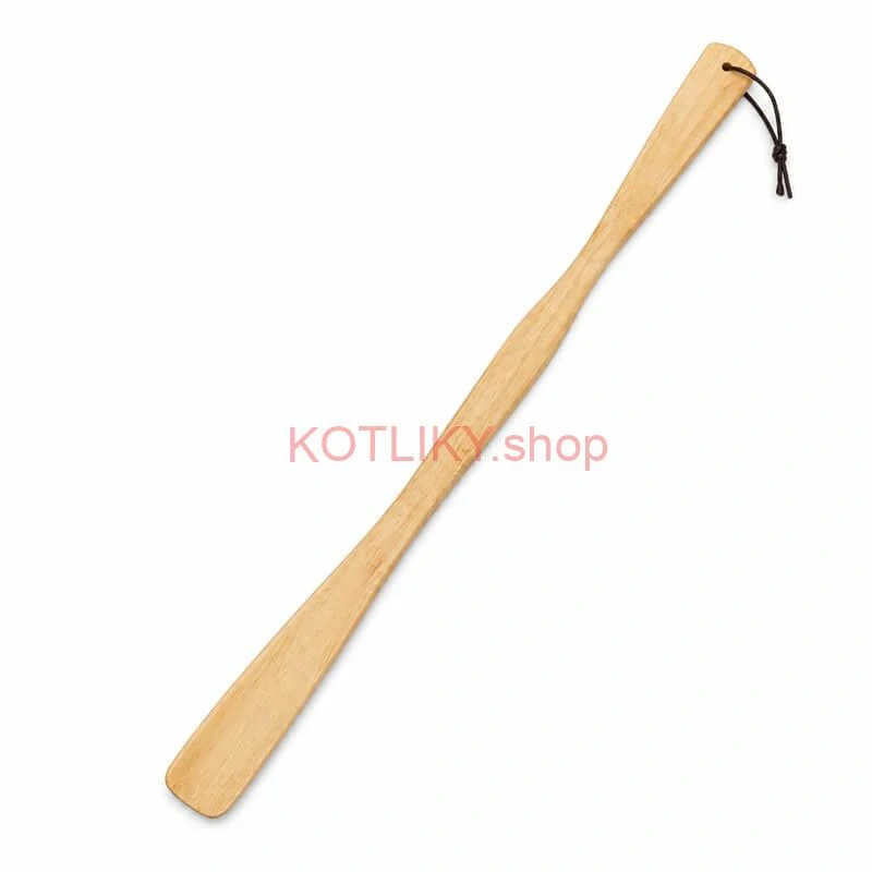 Drevený obuvák 74 cm – extra dlhá lyžica na topánky
