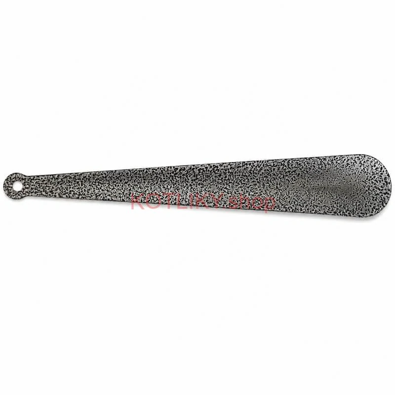 Kovový obuvák 30 cm s otvorom na zavesenie