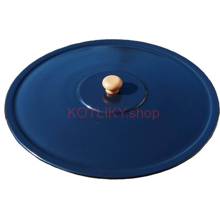 Pokrievka smaltovaná na kotle-veľká 57 cm