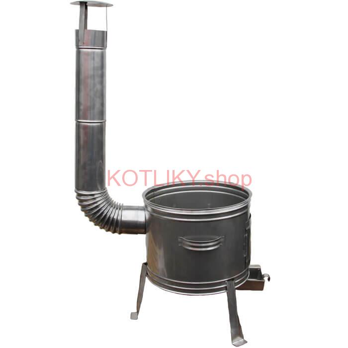 Nerezová Kotlina 42 cm TOPLUX