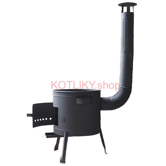 Kotlina 42 cm + ohňovzdorná farba Plus 600