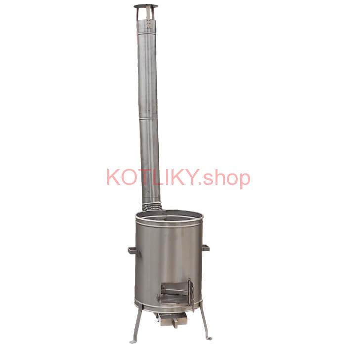 Zabíjačková nerezová kotlina 60 cm LUX