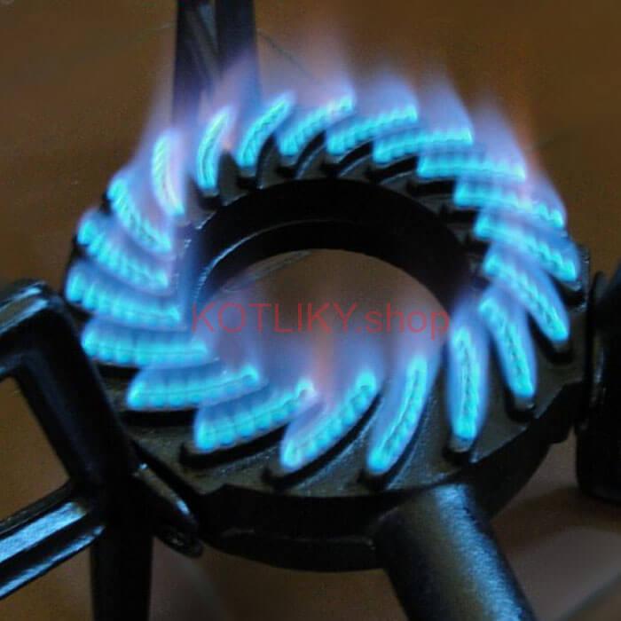 Liatinový plynový varič 8,8 kW 3P Ghisa