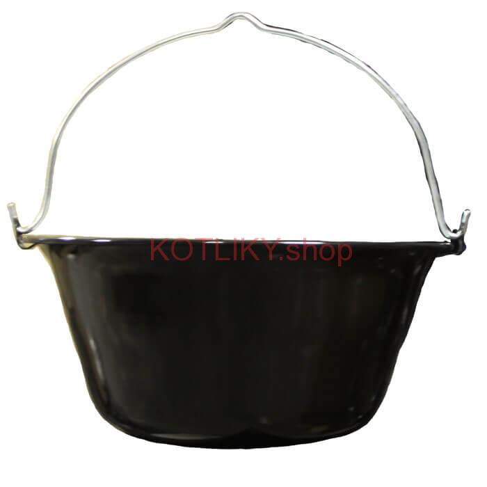 Smaltovaný kotlík 40 L
