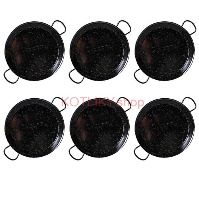 Paella Tapas catering 20 cm – 6 ks panvic