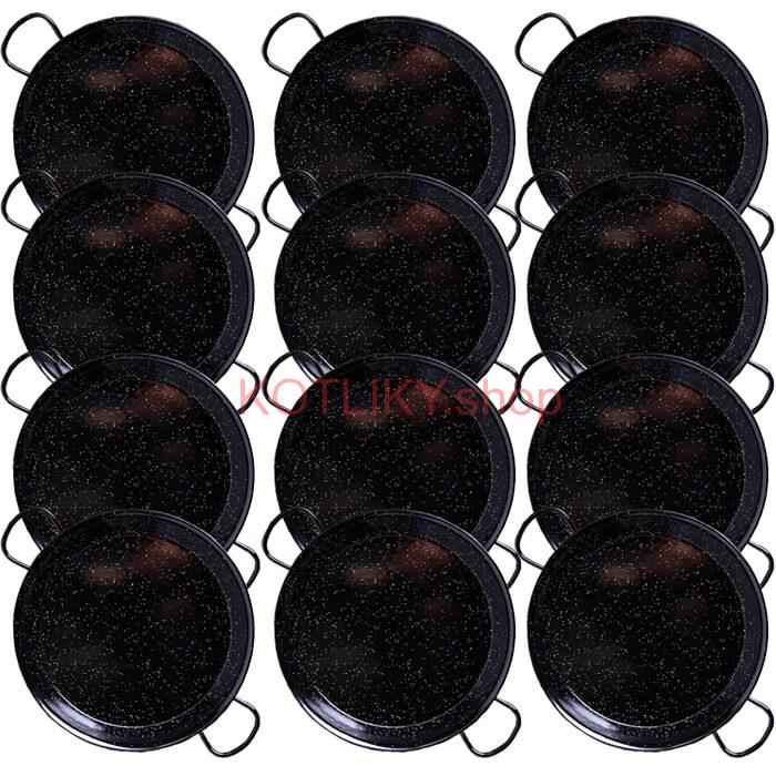 Paella Tapas catering 20 cm – 12 ks panvic