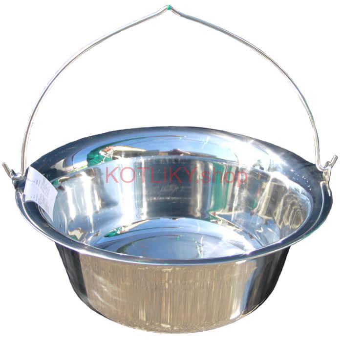 Antikorový kotlík 15 L (1,2 mm)