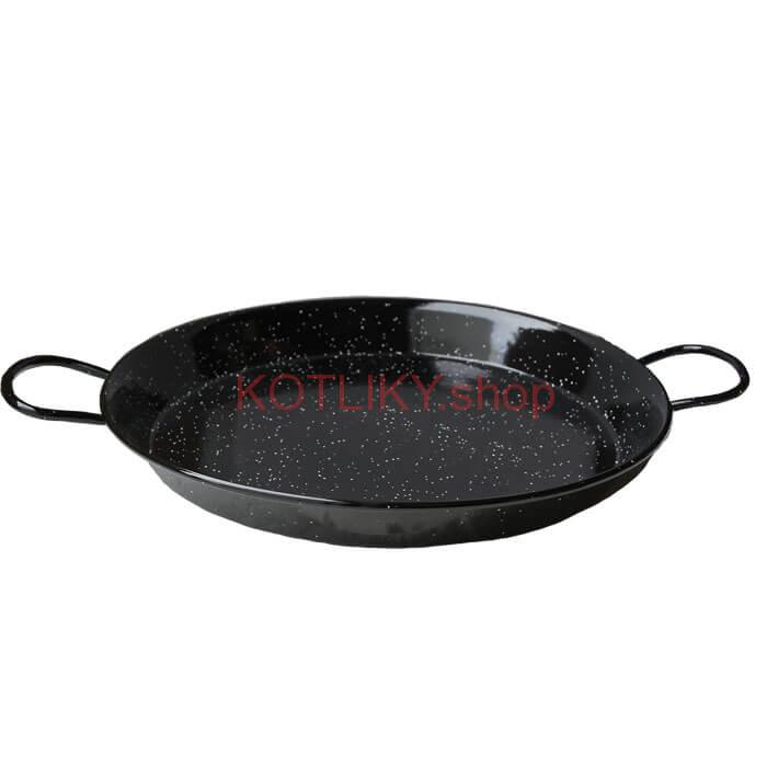 Smaltovaná grilovacia panvica Paella 38 cm