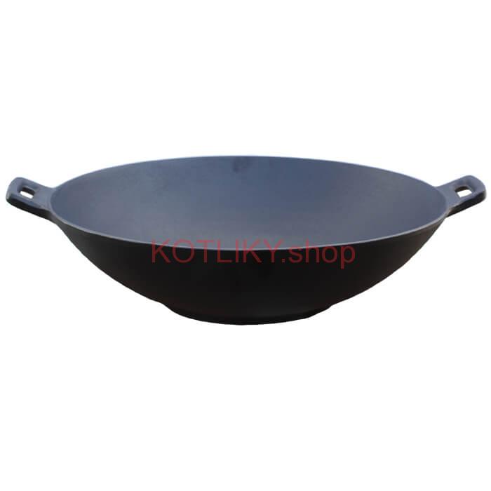 Liatinový wok 31 cm