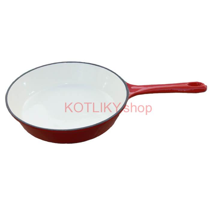 Liatinová panvica na grilovanie 24 cm