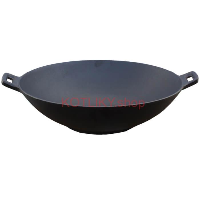 Liatinový wok 36 cm