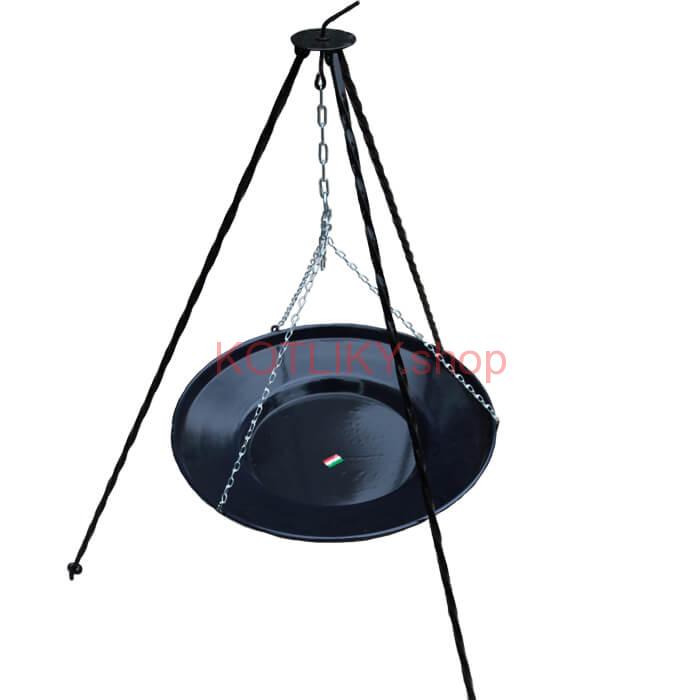 Grilovacia panvica s retiazkou 56 cm