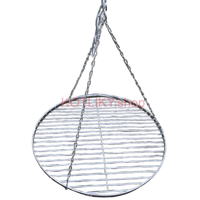 Grilovací rošt s retiazkou 60 cm