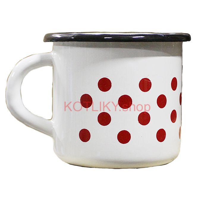 Smaltovaný hrnček 250 ml