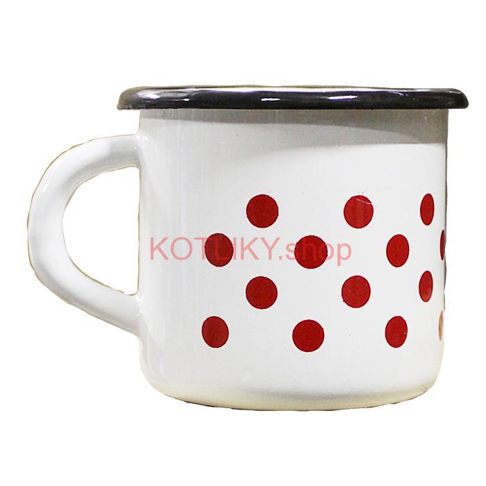 Smaltovaný hrnček 500 ml