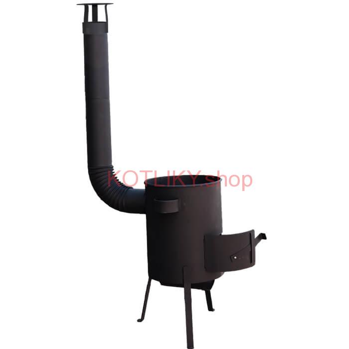 Kotlina 36 cm s žiaruvzdornou farbou PLUS 600 4 MM