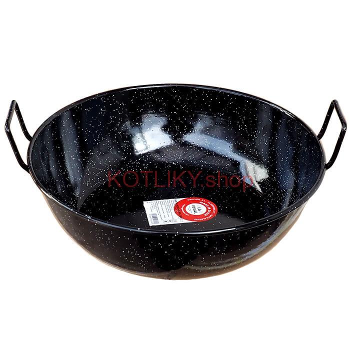Paella panvica 30 cm SMALT VYSOKÁ
