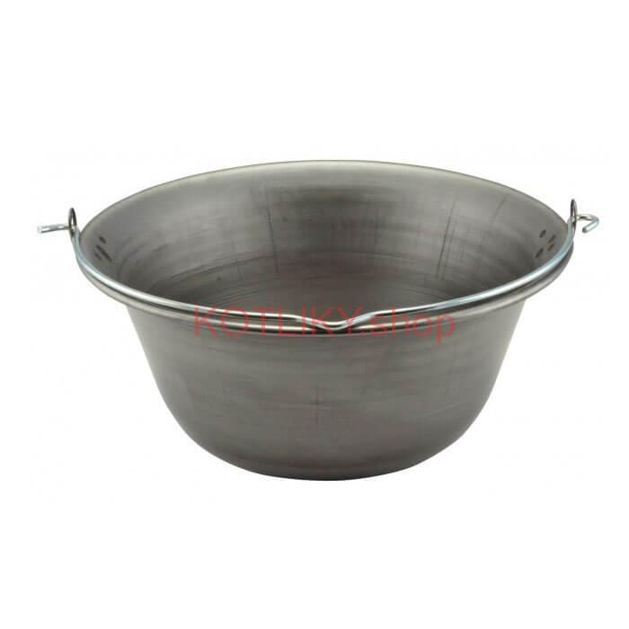Železný kotlík na guláš 3 L (0,75 mm)