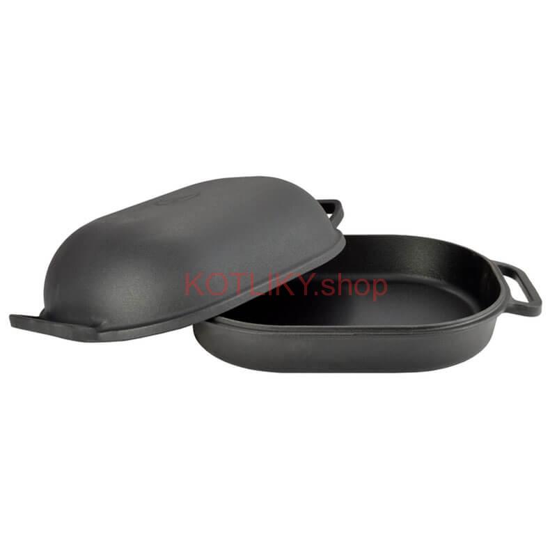 Liatinový pekáč 33 x 27 cm BLACK