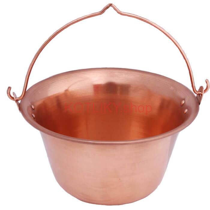 Medený servírovací kotlík 0,8 L MED