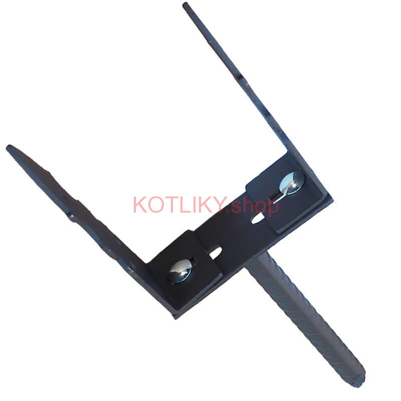 Pätka kotviaca, zápustná 0-16 cm