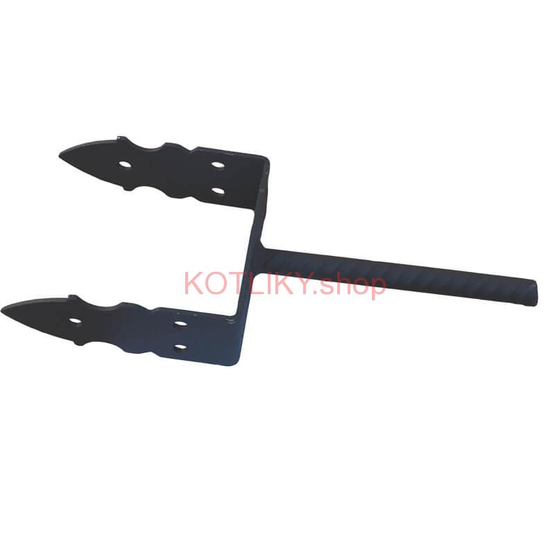 Pätka kotviaca, zápustná 14 cm
