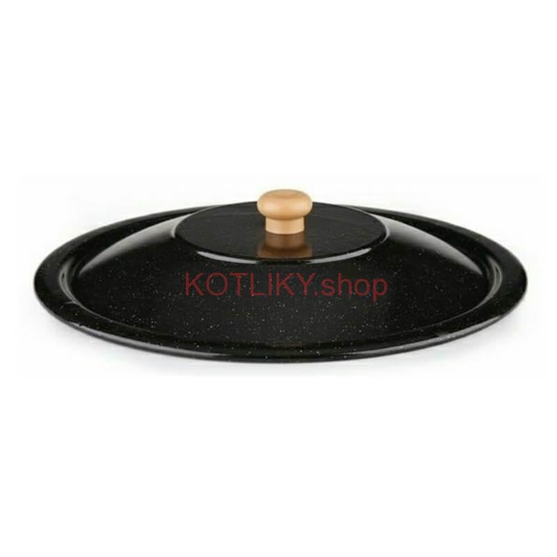 Smaltovaný kotlík 16 L + Nerezová kotlina 39 INOX