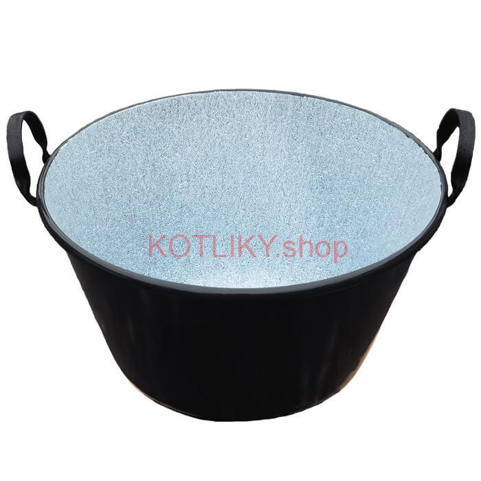 Smaltovaný kotol 70 L